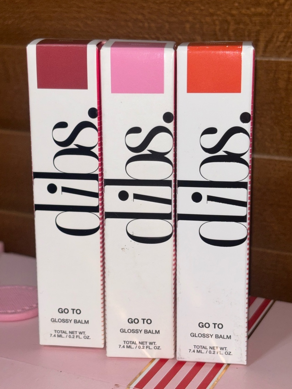 DIBS Beauty Go To Glossy Balm